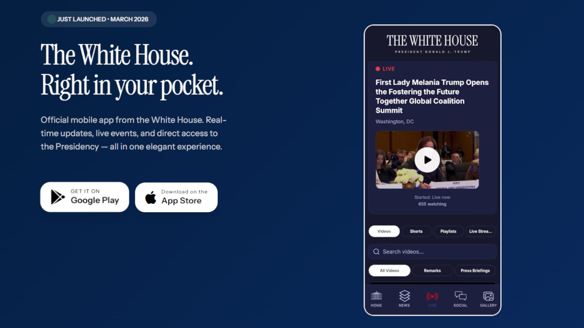 Researcher reveals official White House app is one command away from tracking your precise location every 4.5 minutes – app can also inject code to dodge cookie consent, GDPR banners, and paywalls | TechRadar
