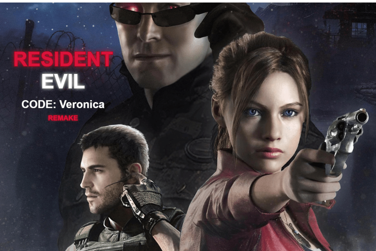 What a Modern Code: Veronica Remake Might Look Like - visual representation