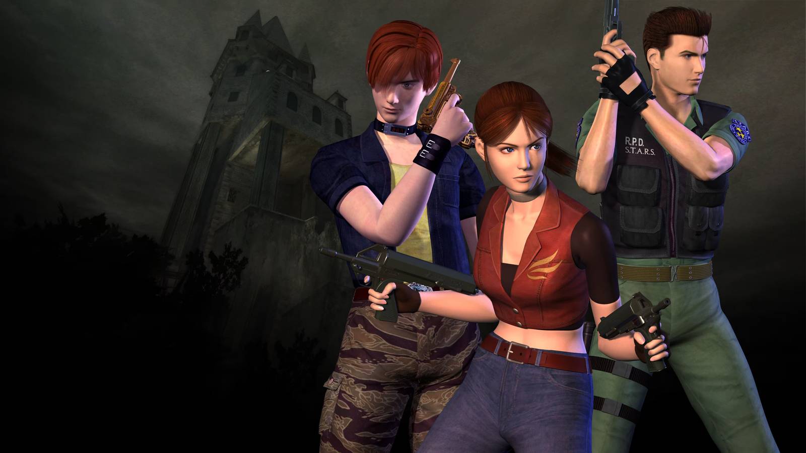 Resident Evil's Future Beyond Code: Veronica - visual representation