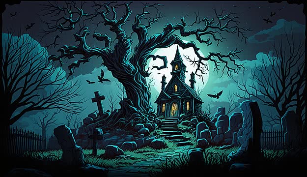 A New Take on Survival Horror - contextual illustration