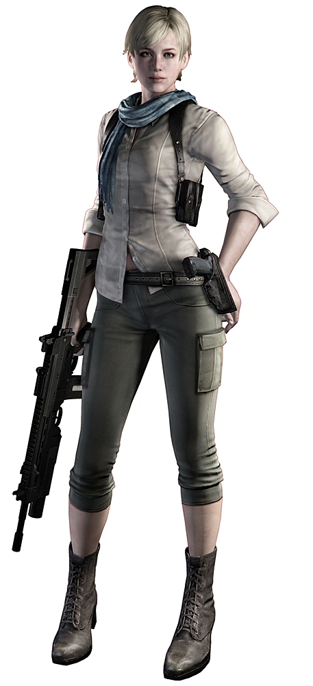 What Sherry Birkin's Federal Agent Role Means for the Story - visual representation