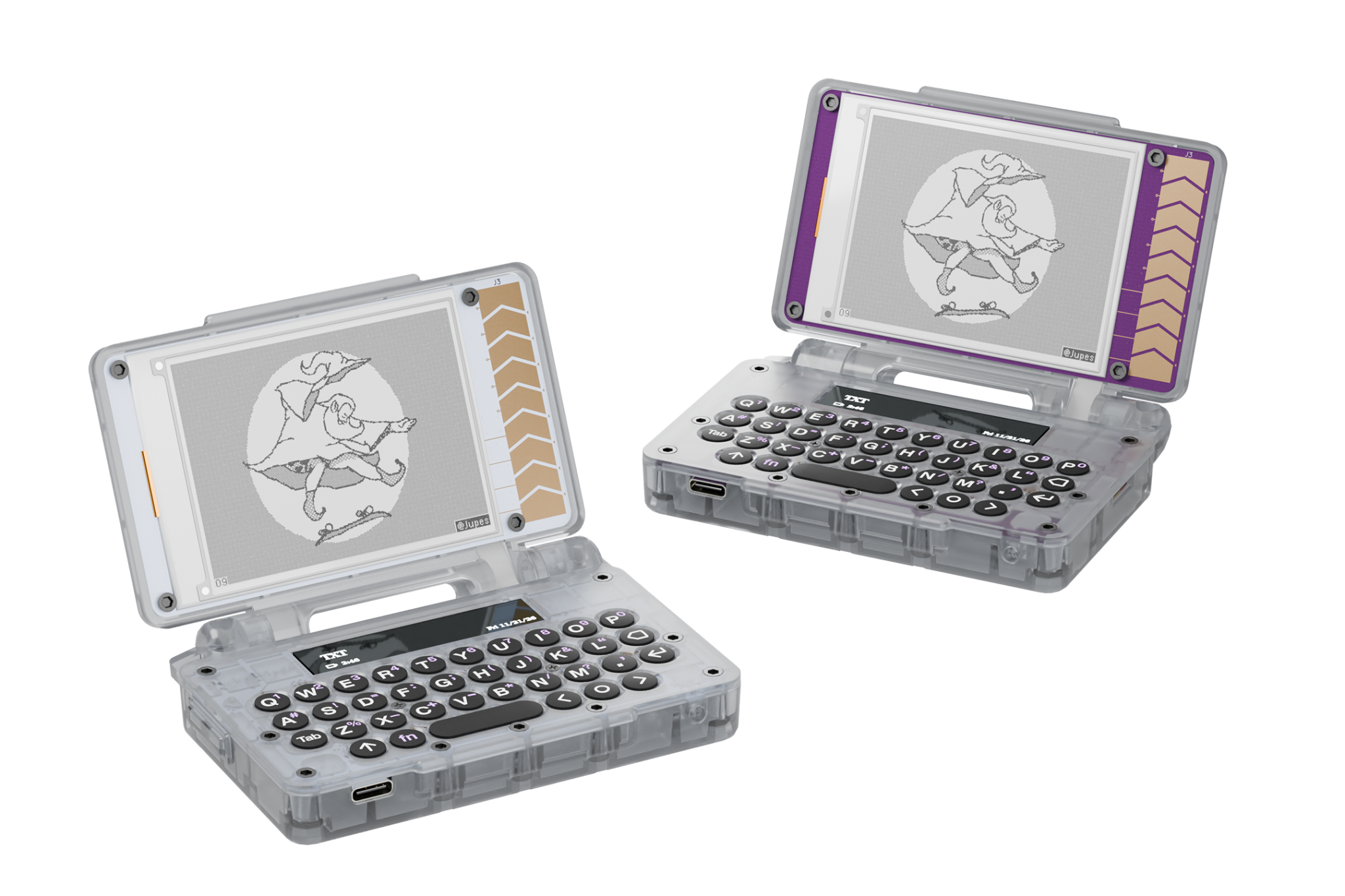 Enter Pocket Mage: The Modern PDA - visual representation