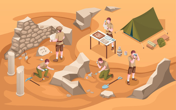 Future Trends in Archaeological Research - contextual illustration