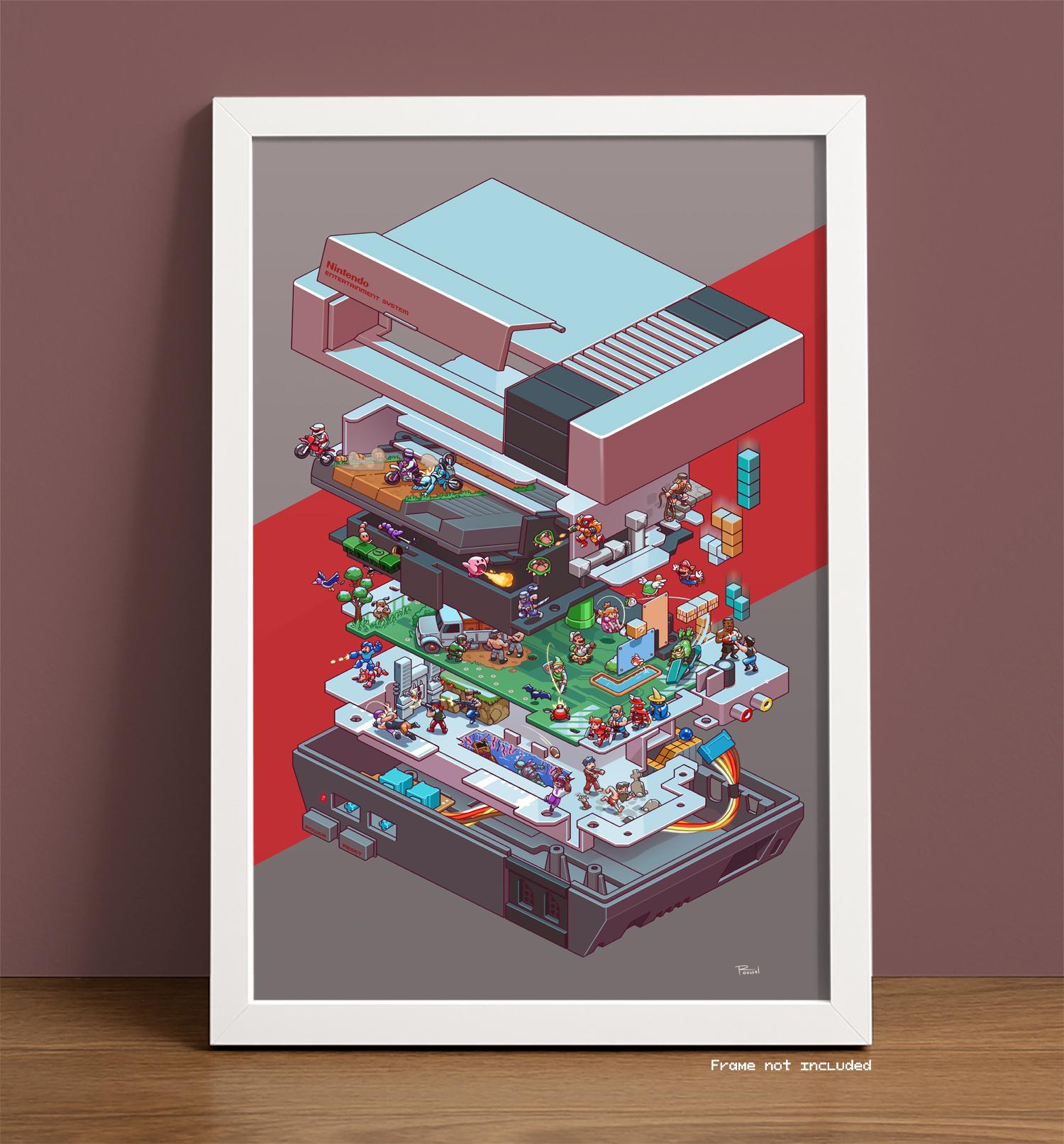 Core Components of the 8 Bit Do Desk Gear - visual representation