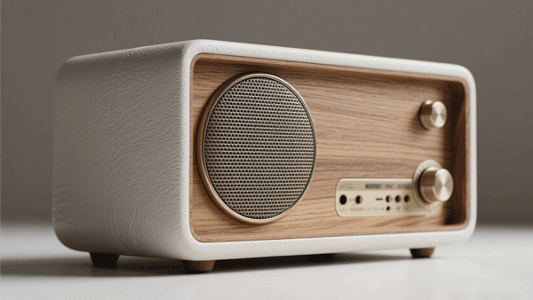 Comparison with Existing Portable Speakers - visual representation