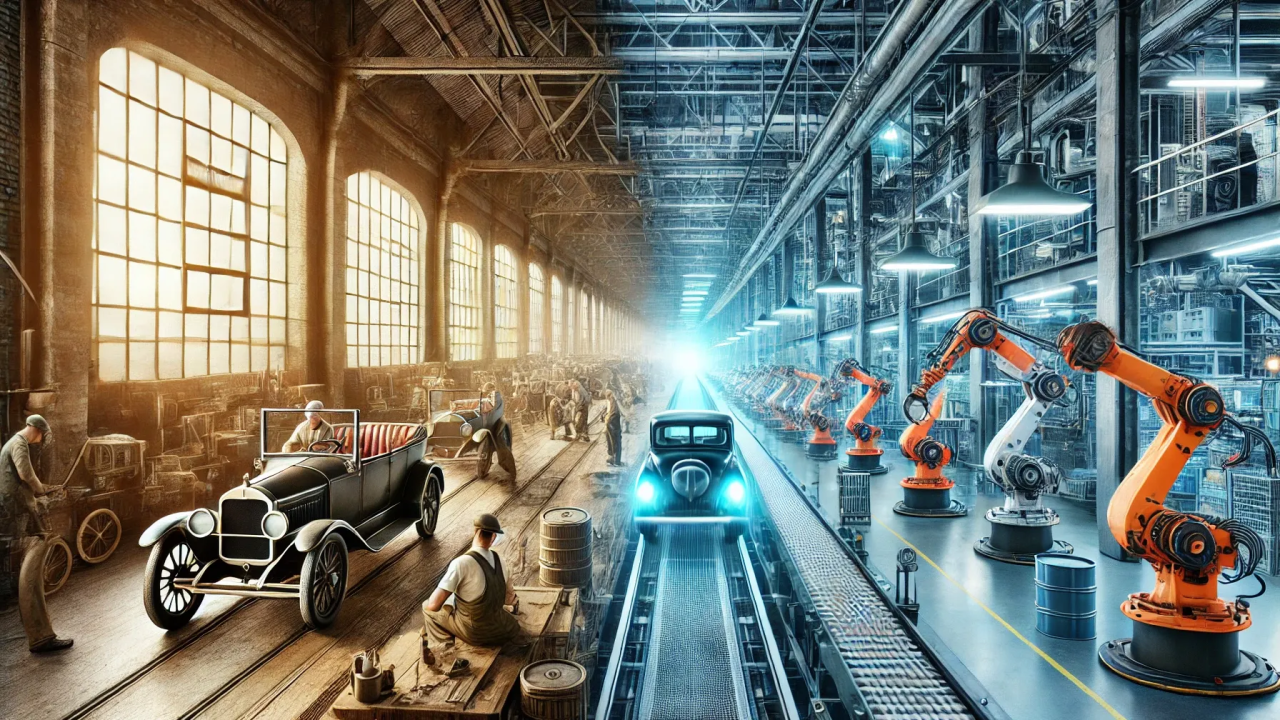 Recommendations for the Automotive Industry - visual representation