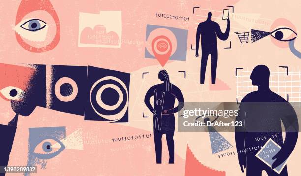The Evolution of Privacy in Technology - visual representation