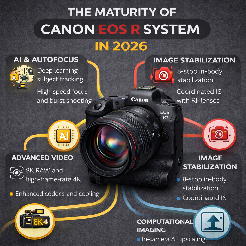Future Trends in Mirrorless Technology - contextual illustration