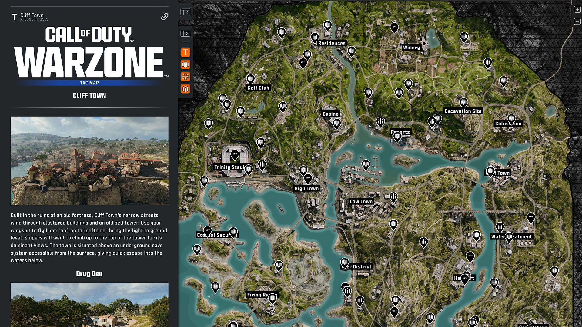 Exploring the New Map - contextual illustration