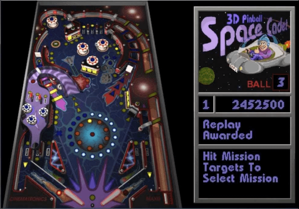 The Origins of 3D Space Cadet Pinball - contextual illustration
