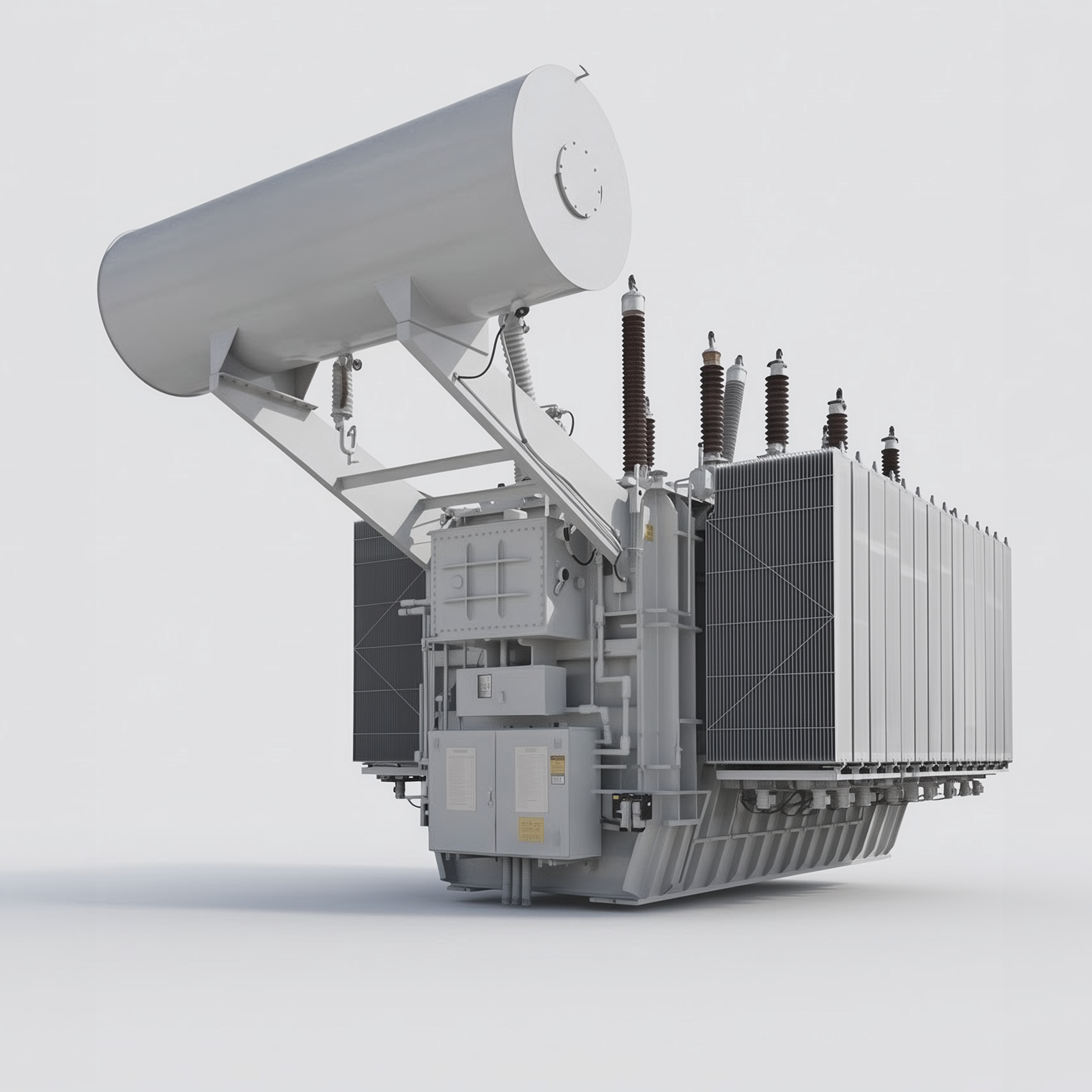 The Backbone of the Grid: Transformers - visual representation