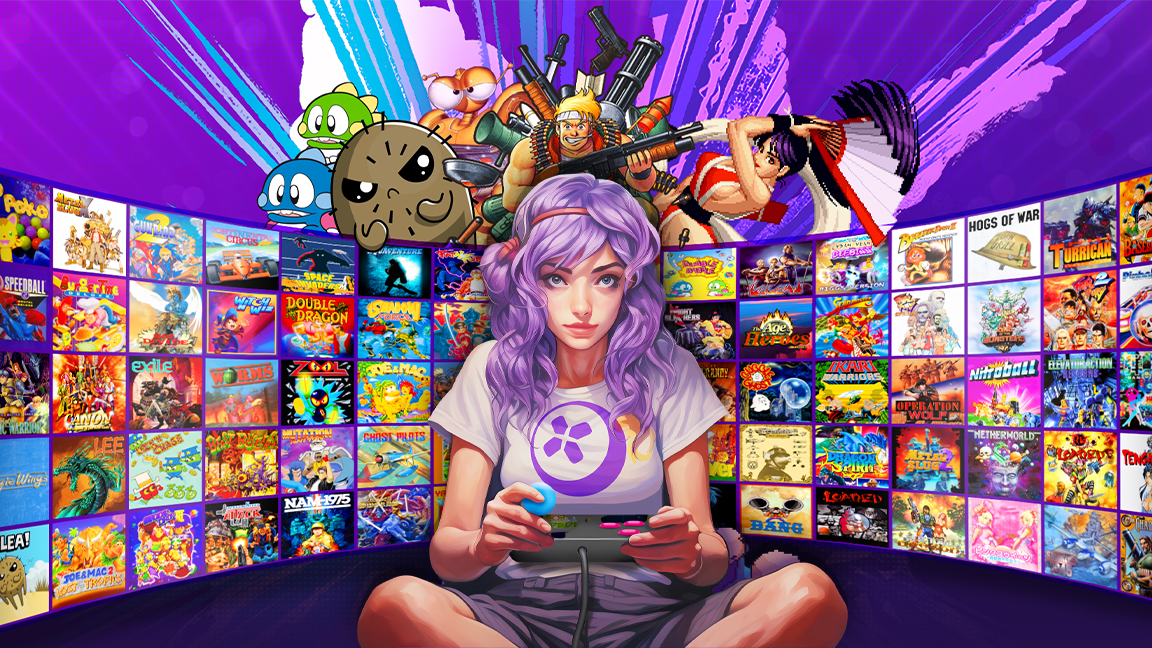 Recommendations for Gamers - contextual illustration
