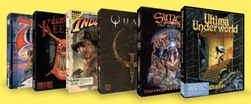 The Golden Age of PC Gaming - contextual illustration