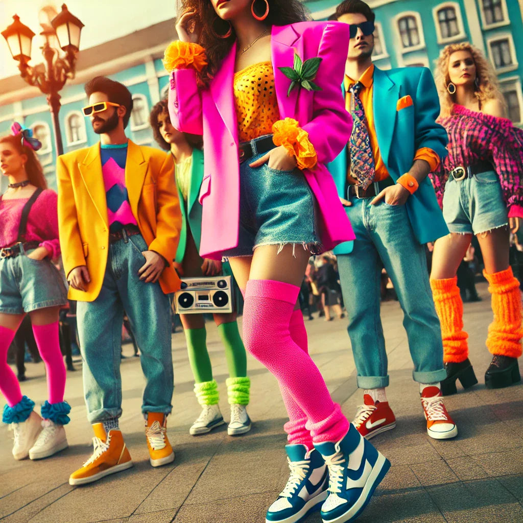 The '80s Aesthetic: A Cultural Rebirth - contextual illustration