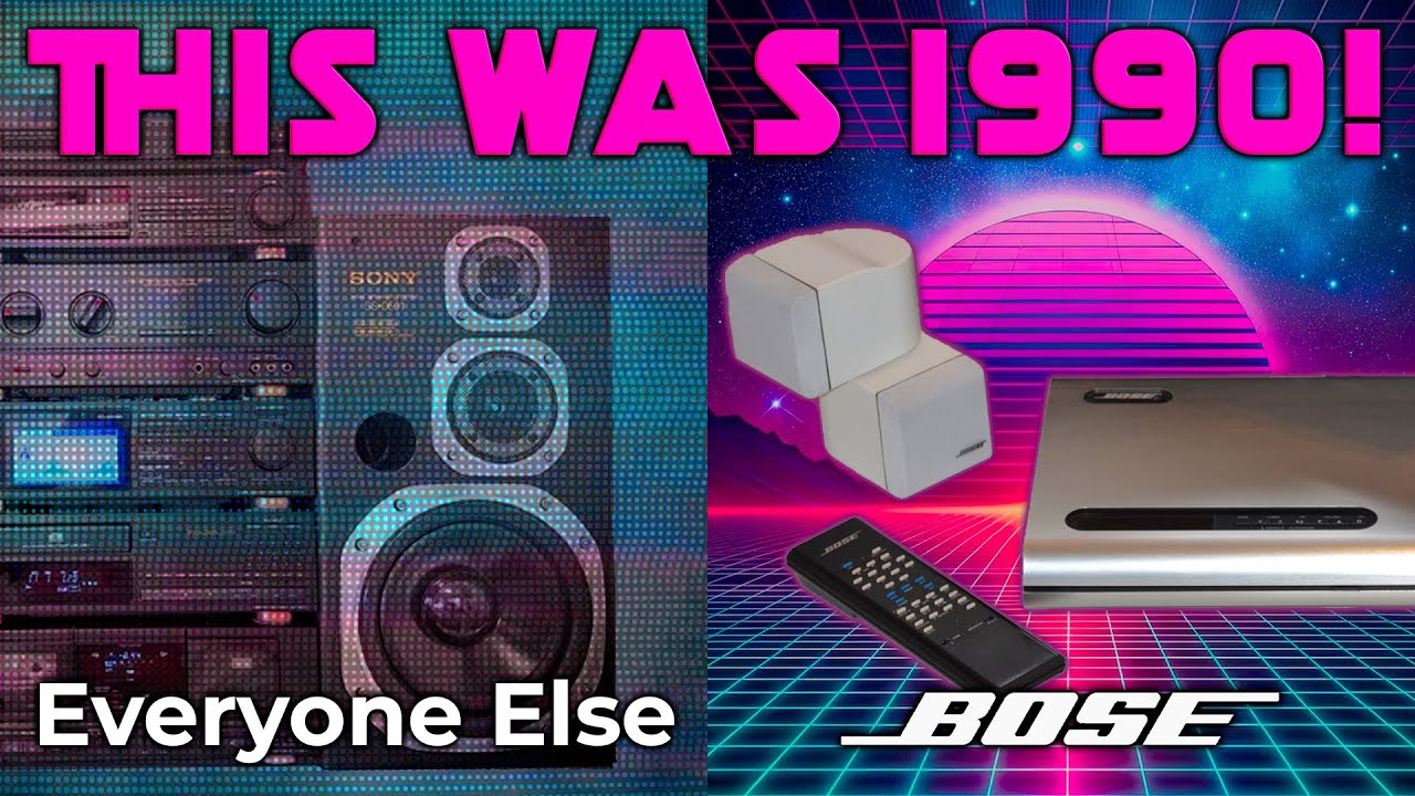 A Brief History of Bose's Lifestyle Branding - contextual illustration
