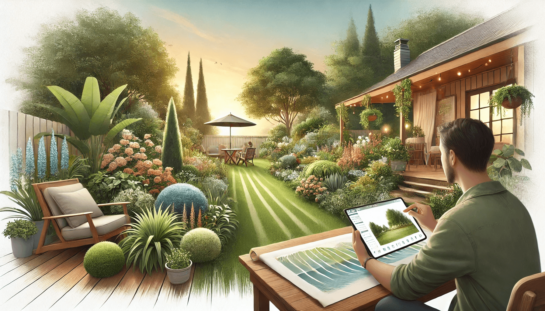 The Solution: Leveraging Technology - visual representation