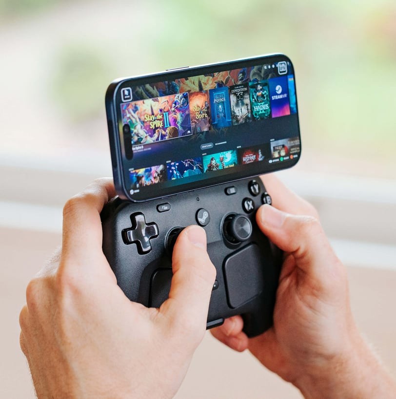 The Evolution of Gaming Controllers - visual representation