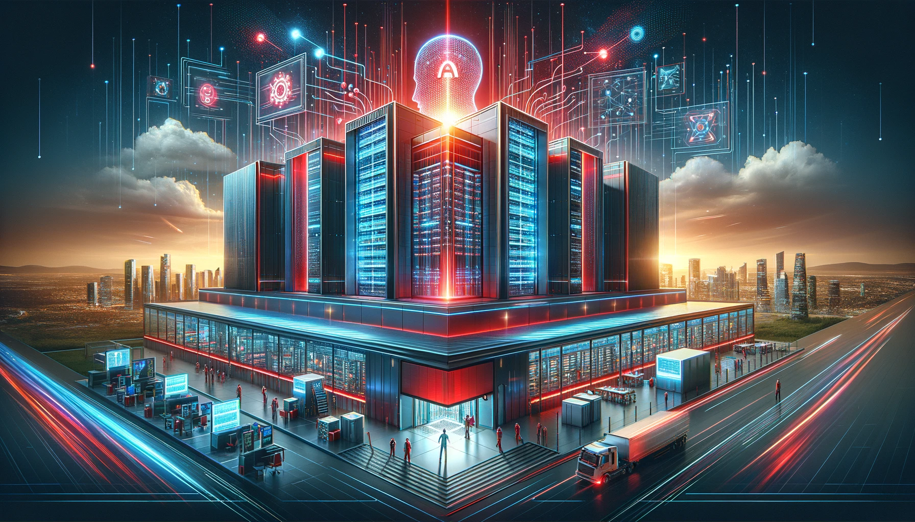 Implementing Ultrafast Magnetic-Field Pulses in AI Data Centers - visual representation