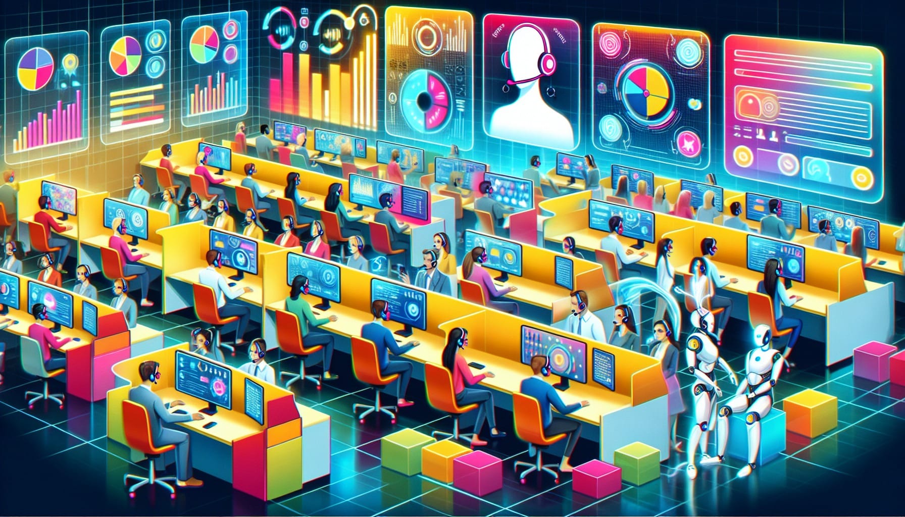 Understanding Call Quality: The Technical Side - visual representation
