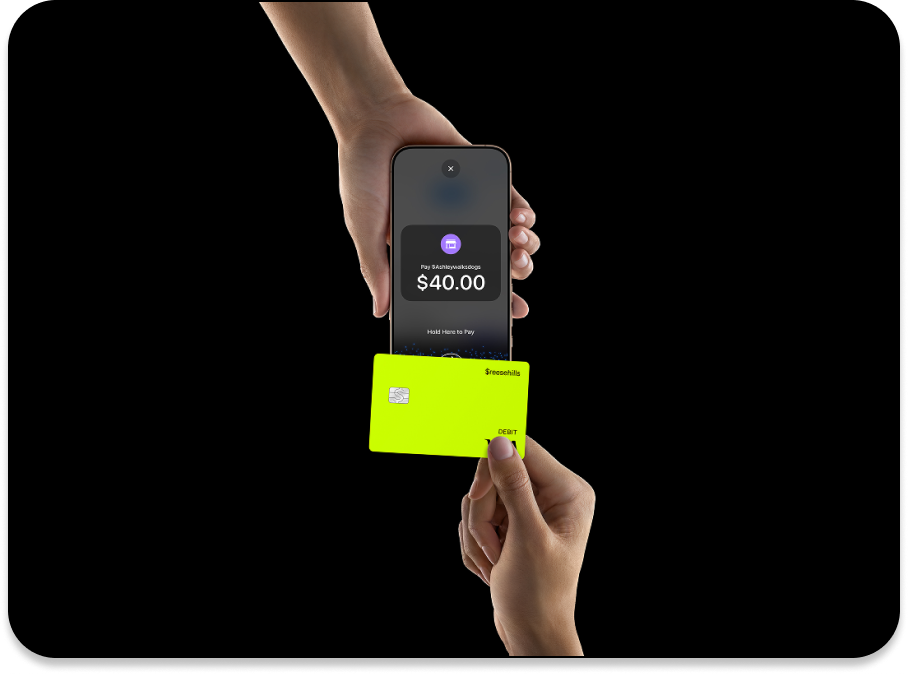 The Evolution of Contactless Payments - visual representation