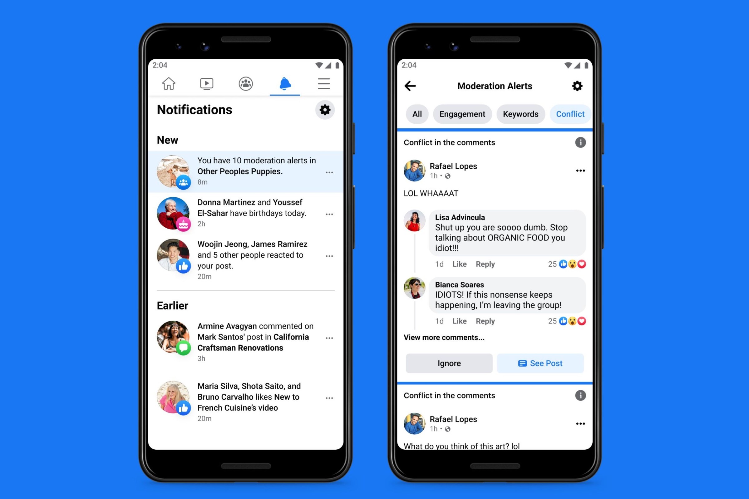 Implementing AI in Content Moderation - visual representation
