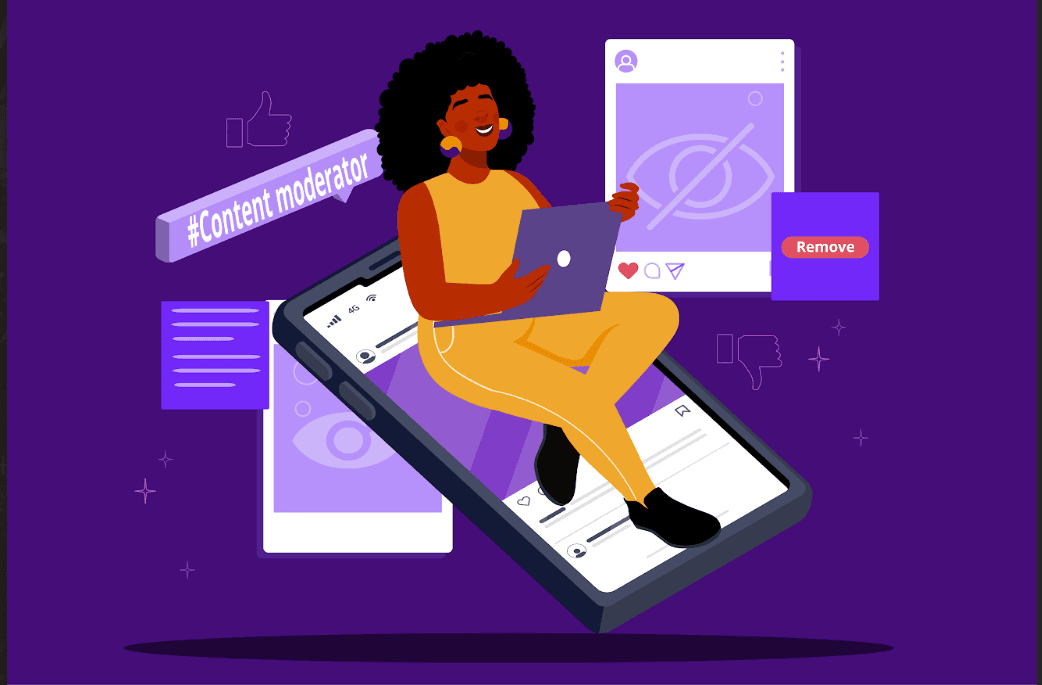 Best Practices for AI-Powered Content Moderation - visual representation