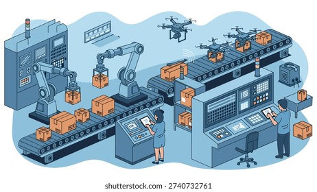What Makes Portable Drone Factories Unique? - visual representation