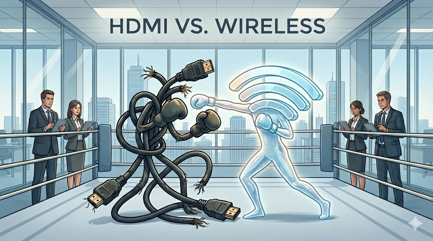 The Future of Wireless HDMI - contextual illustration