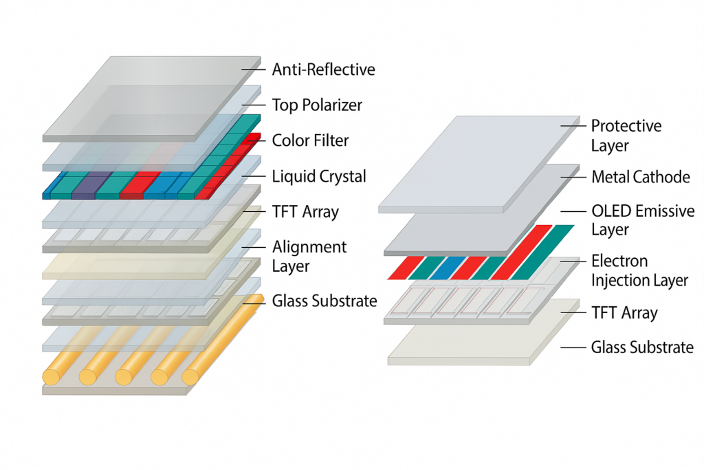 How LG's LTPO-like LCD Works - contextual illustration