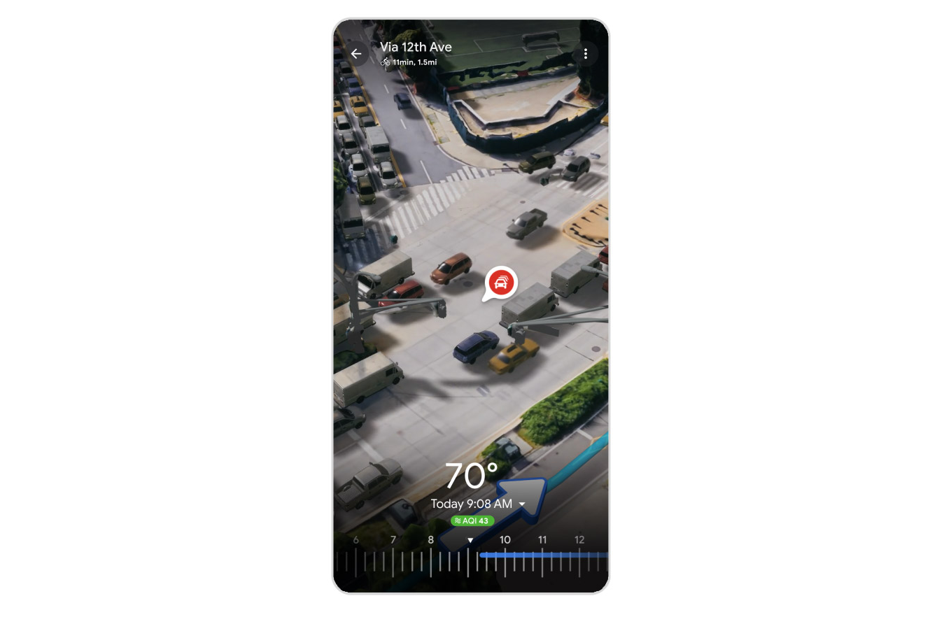 Immersive Navigation: A New Way to Explore - contextual illustration