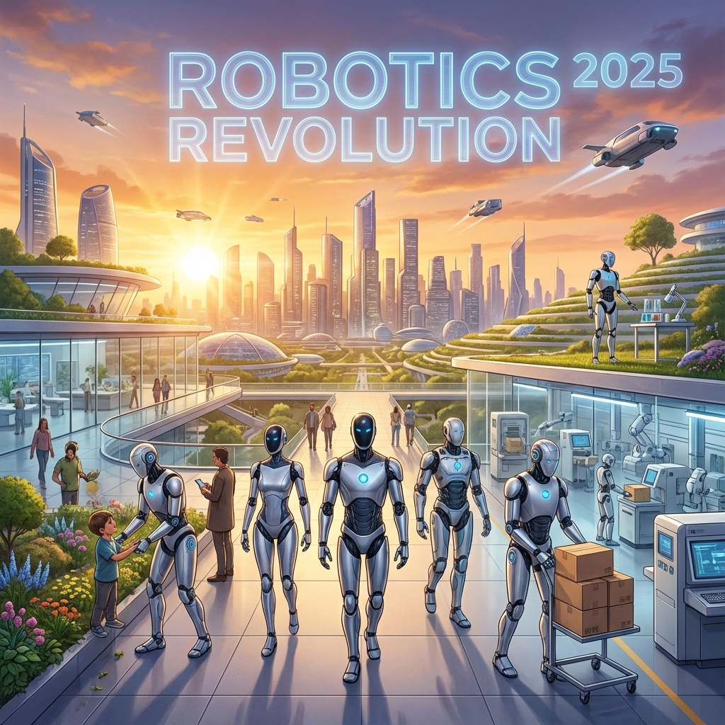 Future Trends in Robotics Software - visual representation