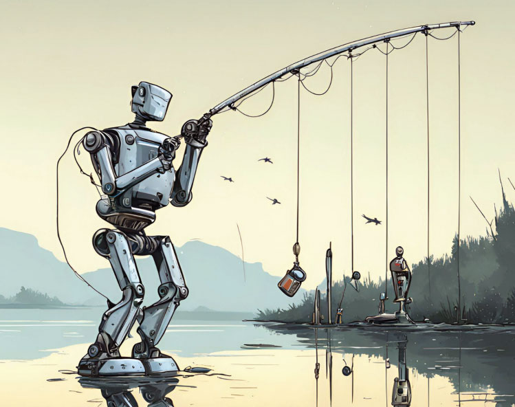 The Role of AI and Robotics in Humane Harvesting - contextual illustration