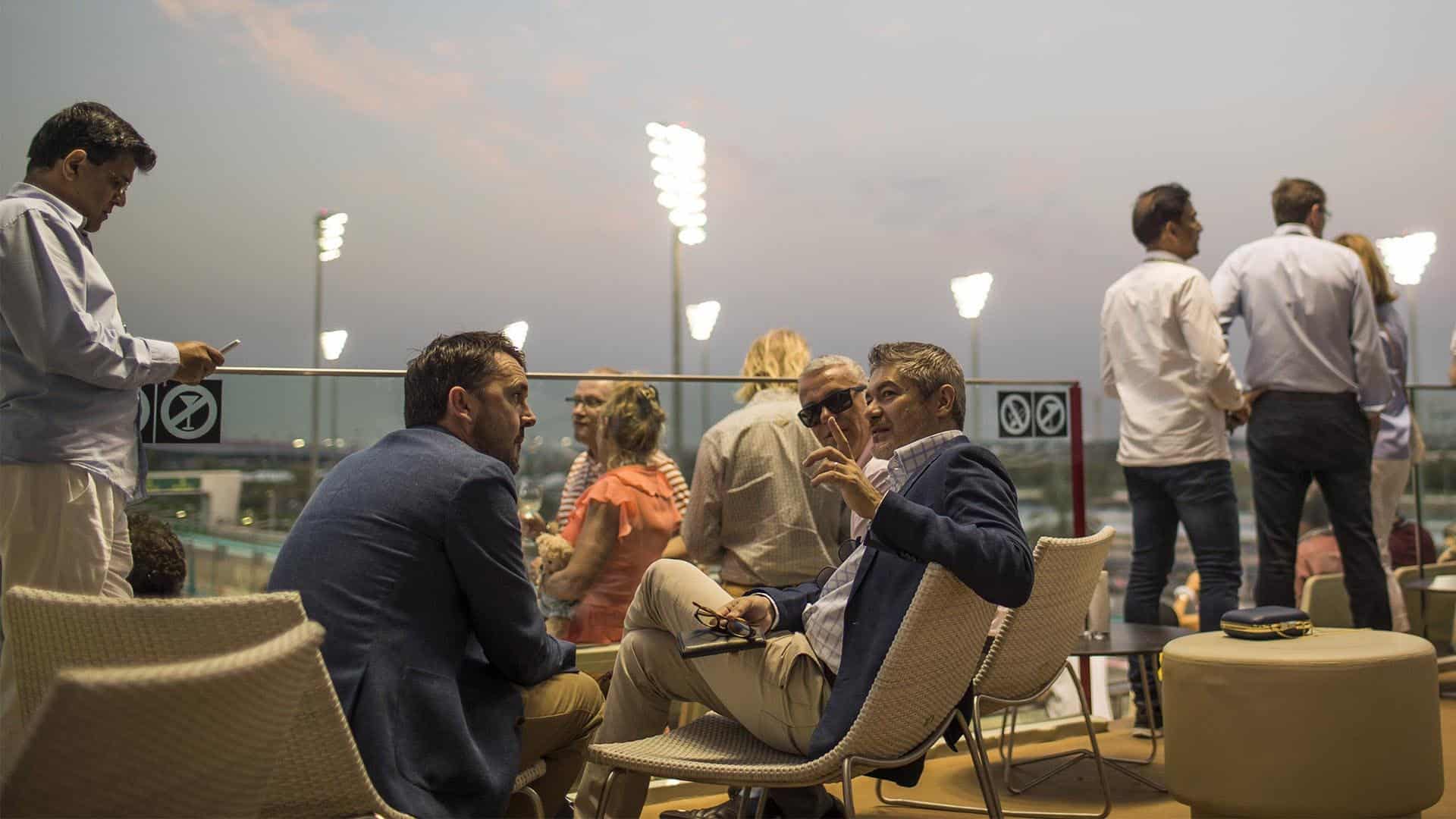 The Rise of the F1 Paddock as a Deal-Making Hub - visual representation