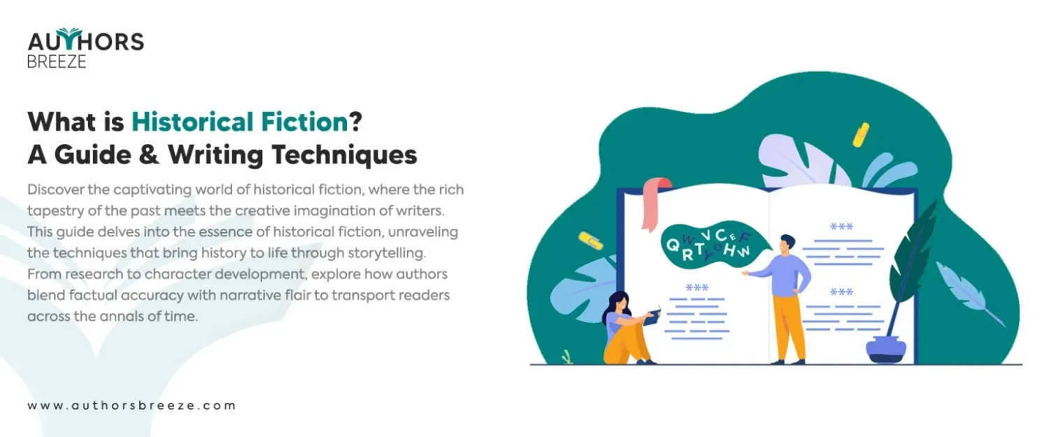 Practical Guide to Writing Online Historical Fiction - contextual illustration