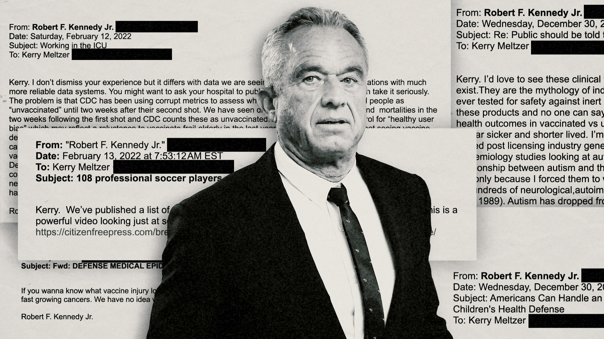 The Broader Context: Kennedy's Ideological Commitments - visual representation