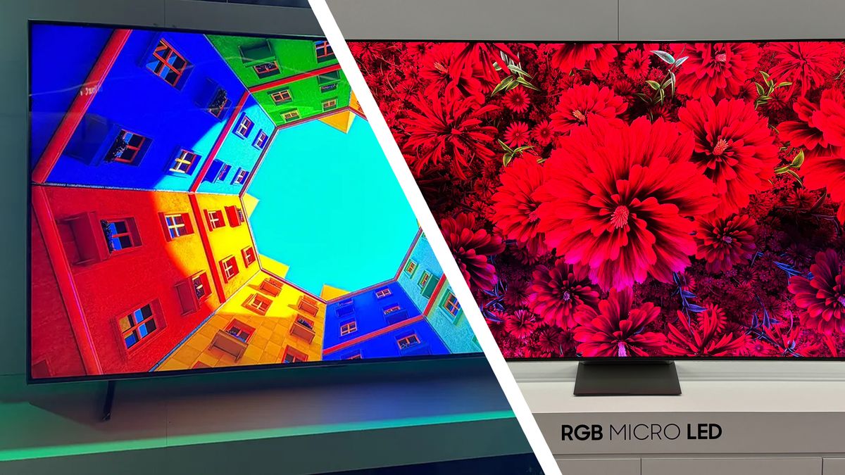 RGB Mini-LED vs. OLED: The Ultimate Showdown - visual representation