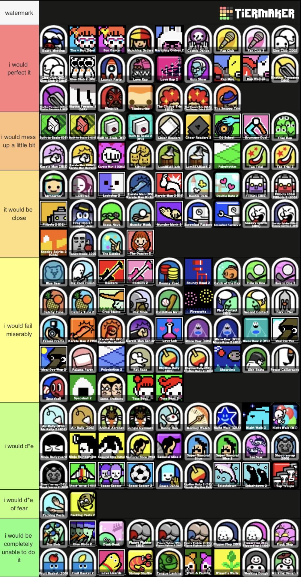 The Evolution of Rhythm Heaven - contextual illustration