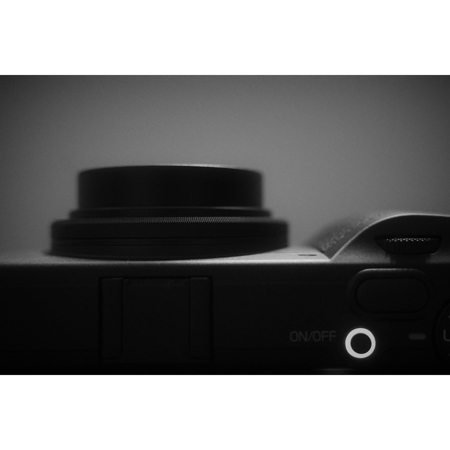 Comparing the GR IV Monochrome to the Standard GR IV - visual representation