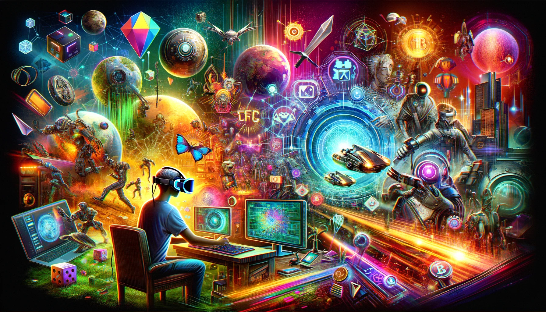 Future Trends in Gaming Audio - contextual illustration