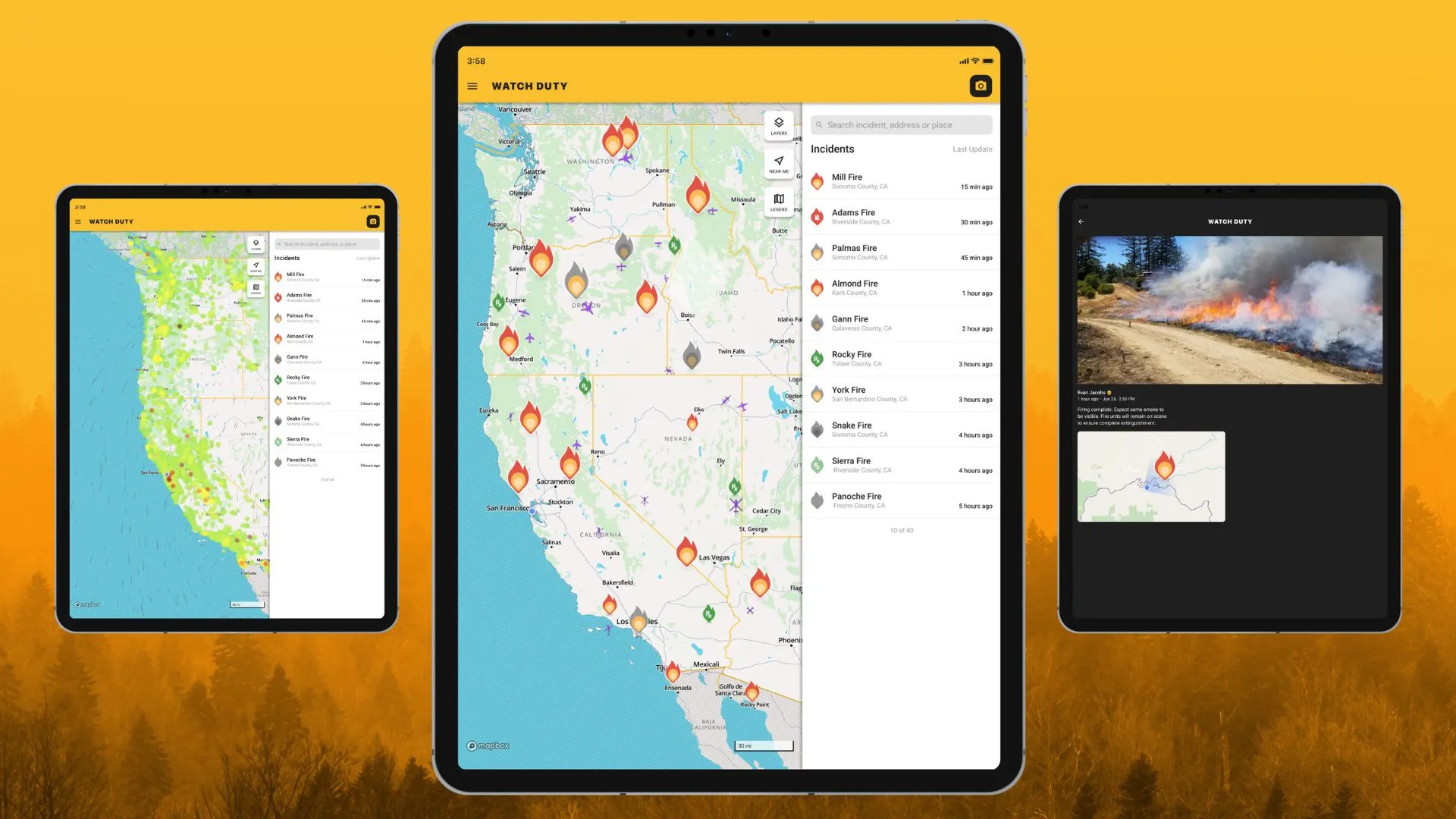 The Broader Ecosystem of Wildfire Detection Technologies - visual representation