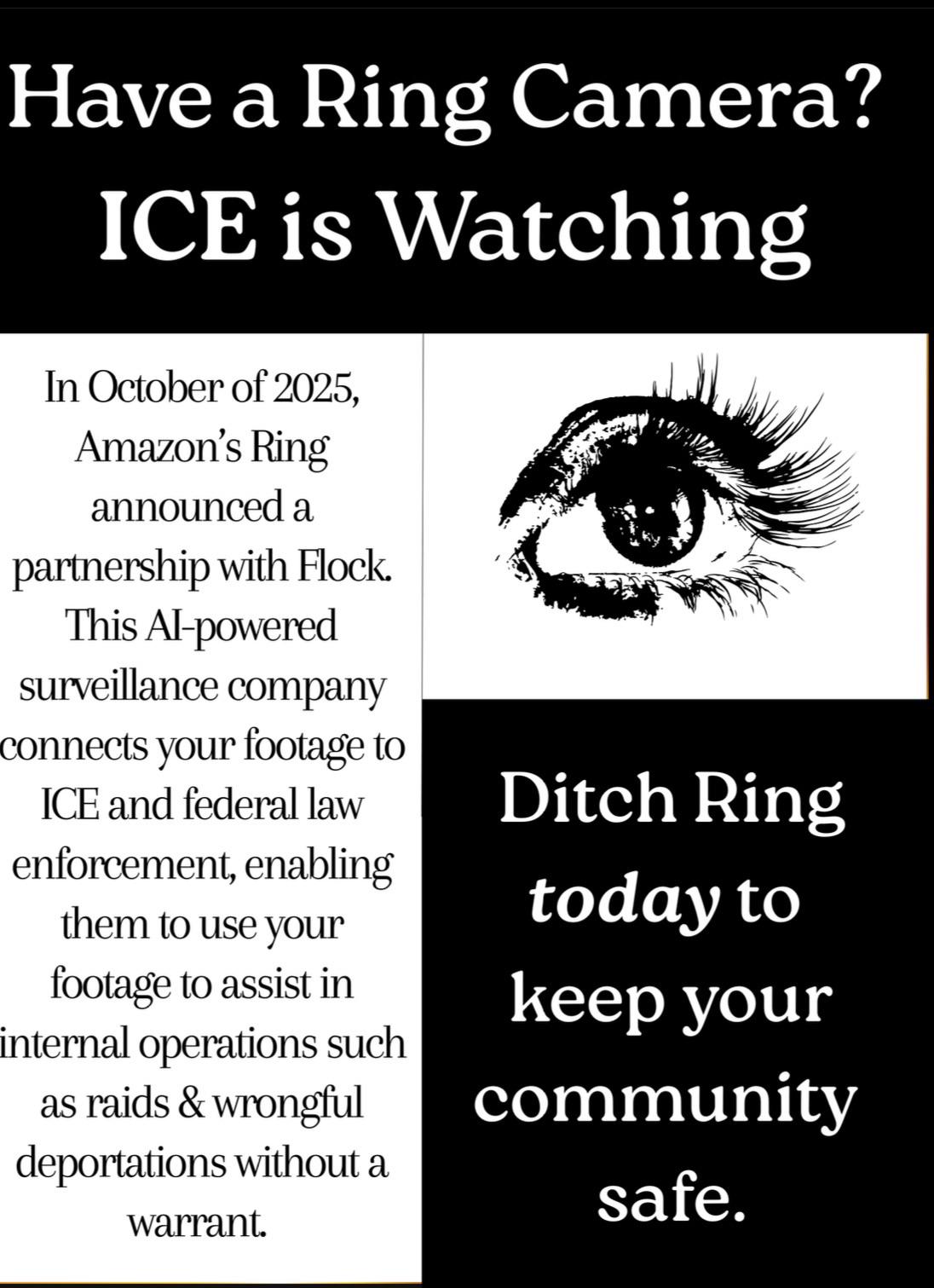 The Actual Privacy Protections That Don't Exist - visual representation