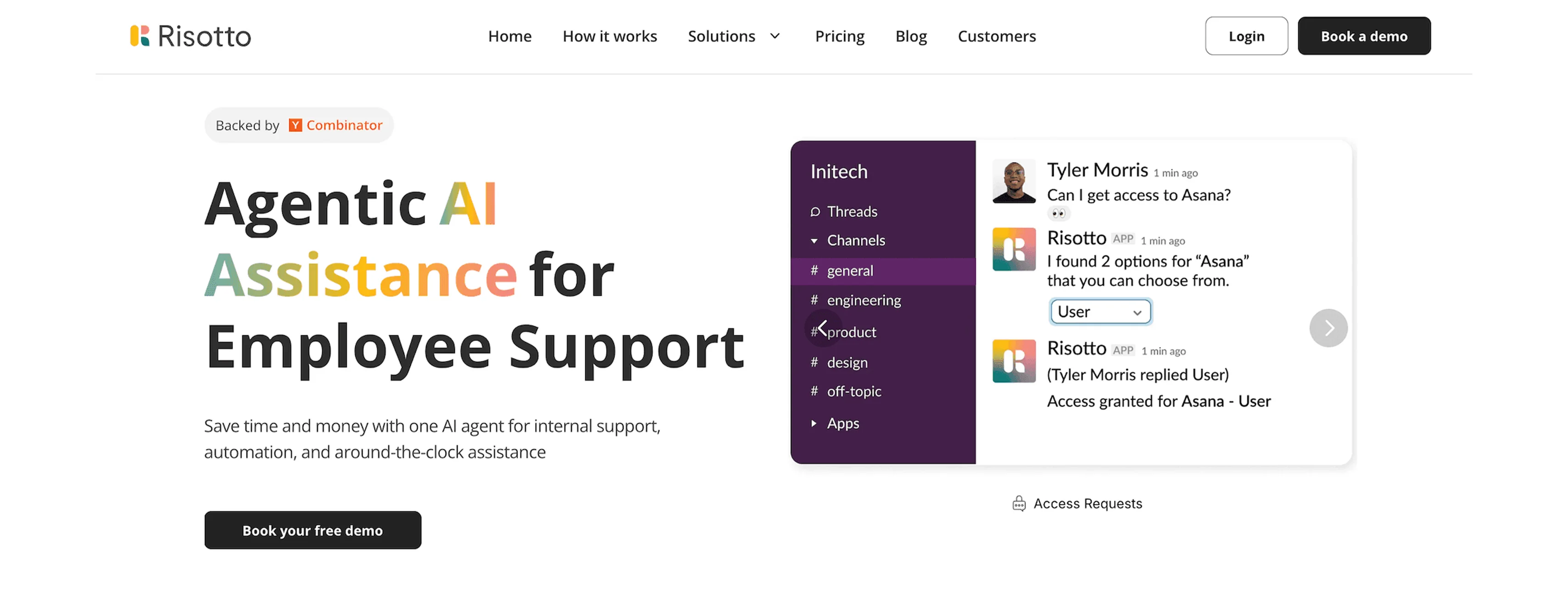 The Funding Round: Who's Betting on Risotto? - visual representation