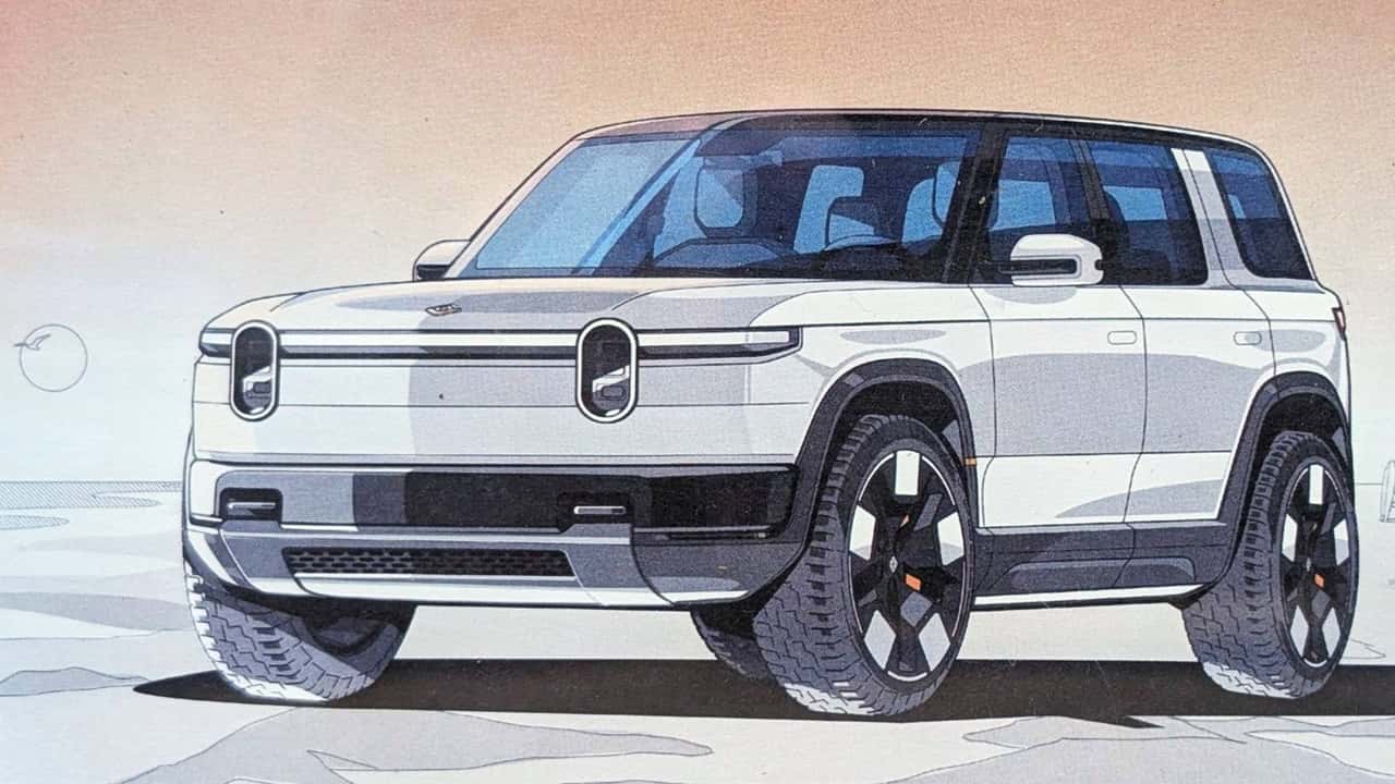 Rivian's Vision for the R2 SUV - contextual illustration