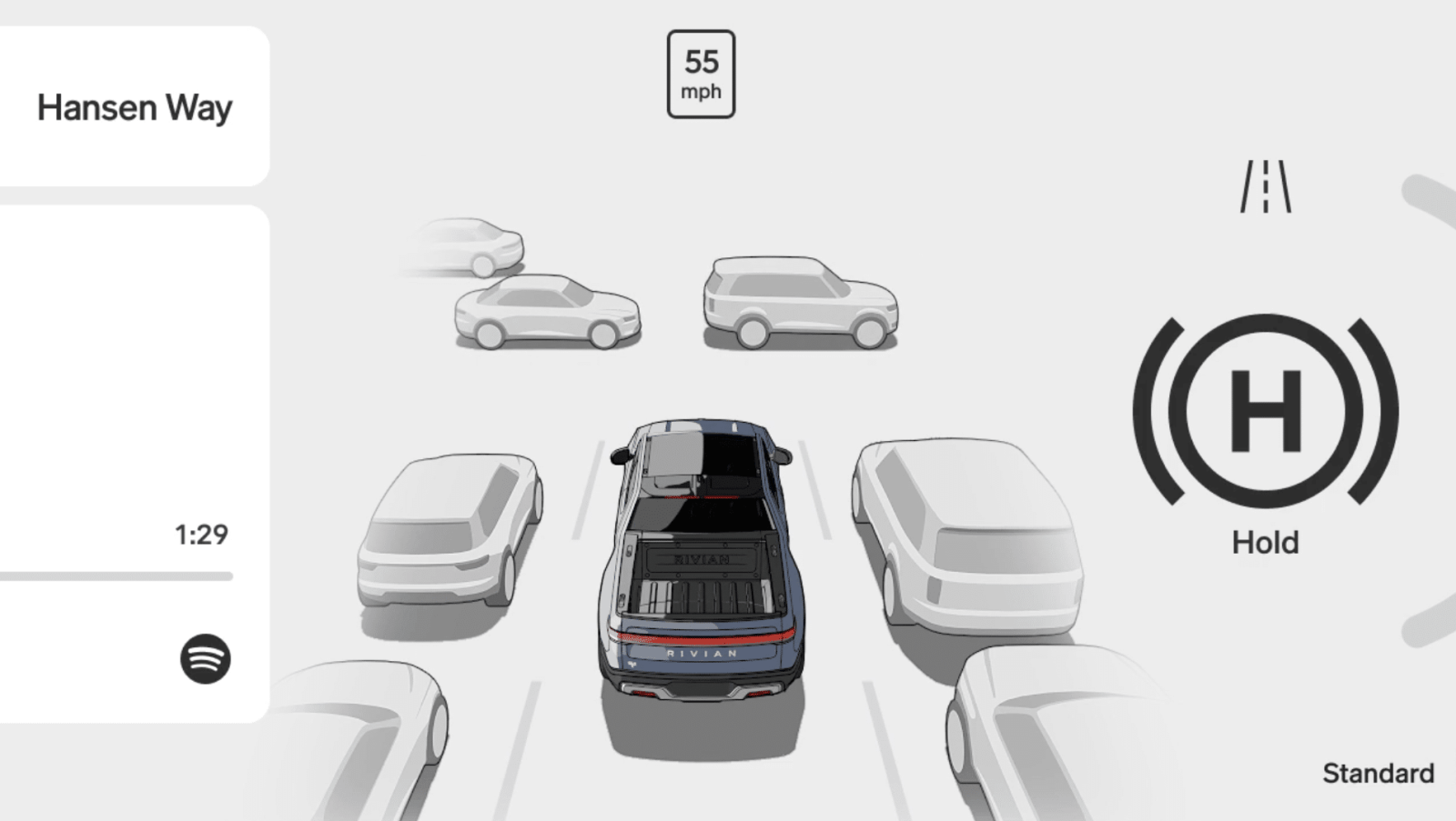 Rivian's AI Voice Assistant: Core Features - contextual illustration
