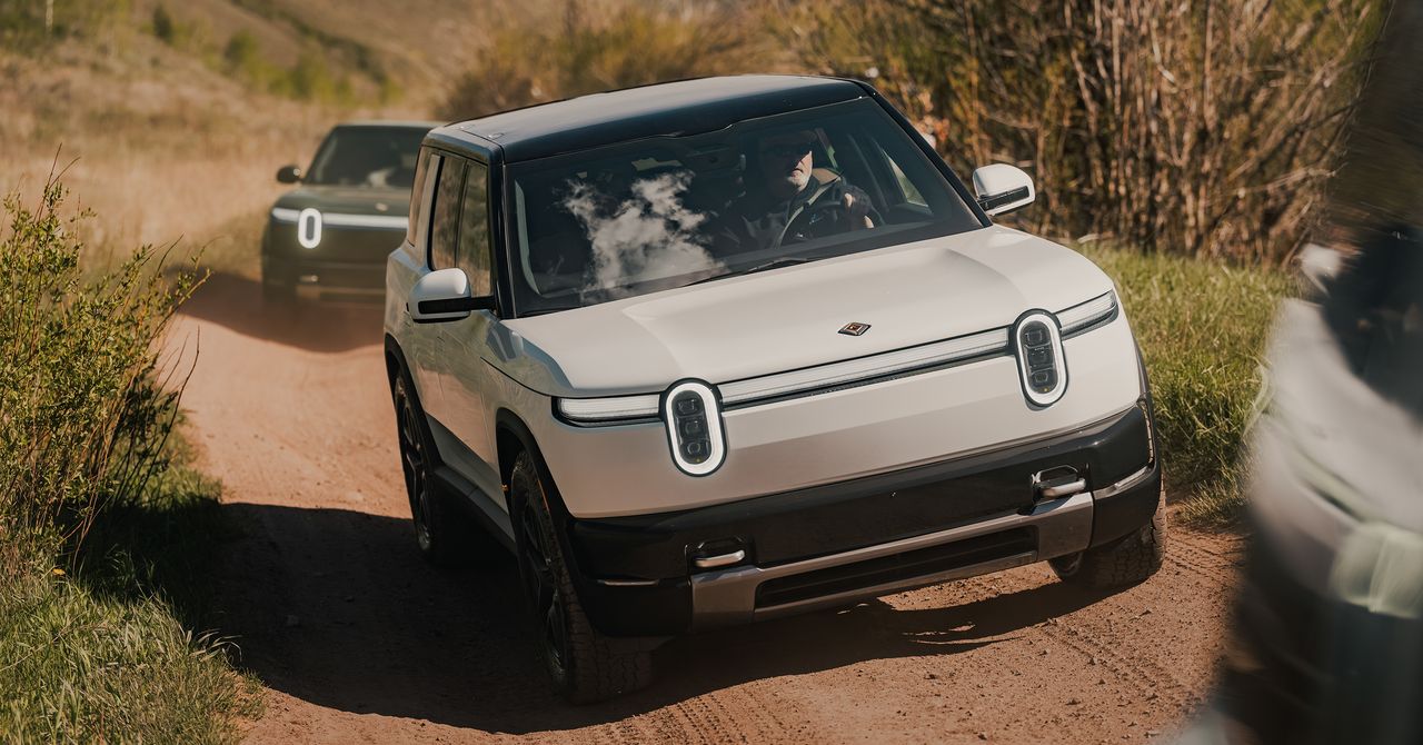 Rivian’s CEO on Tesla’s Cybertruck, Ferrari’s Luce, and What Happens If the R2 Fails | WIRED