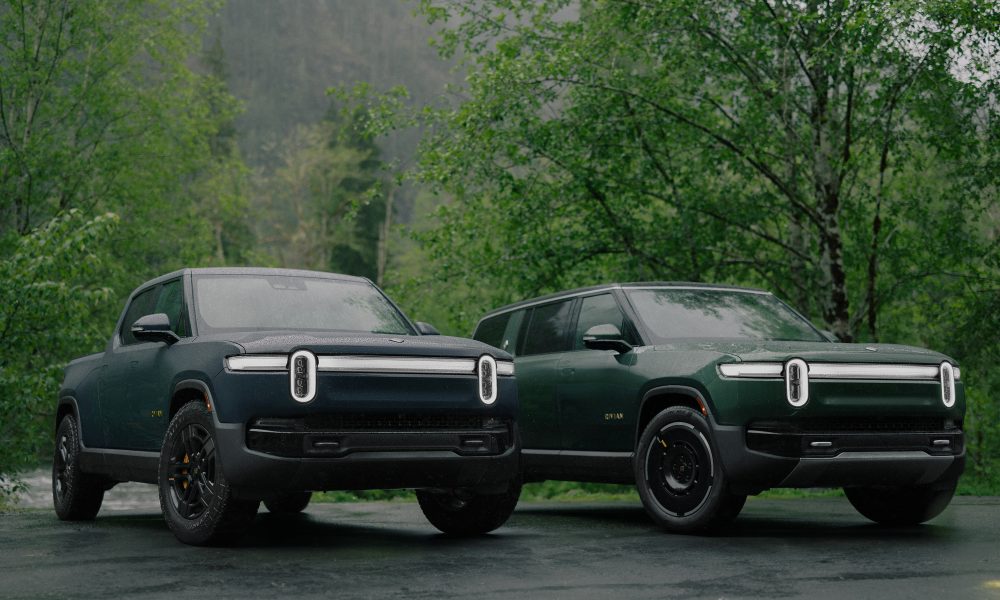 The Rise of Rivian - contextual illustration