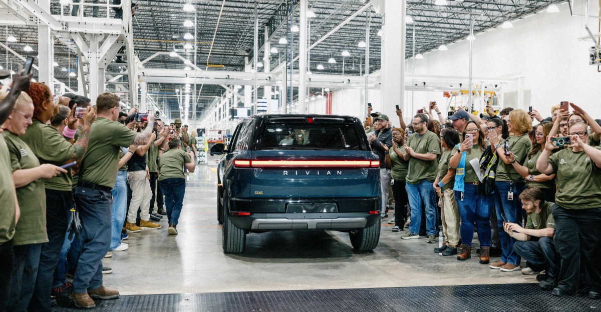 Rivian’s revenue is up as R2 production kicks into gear | The Verge