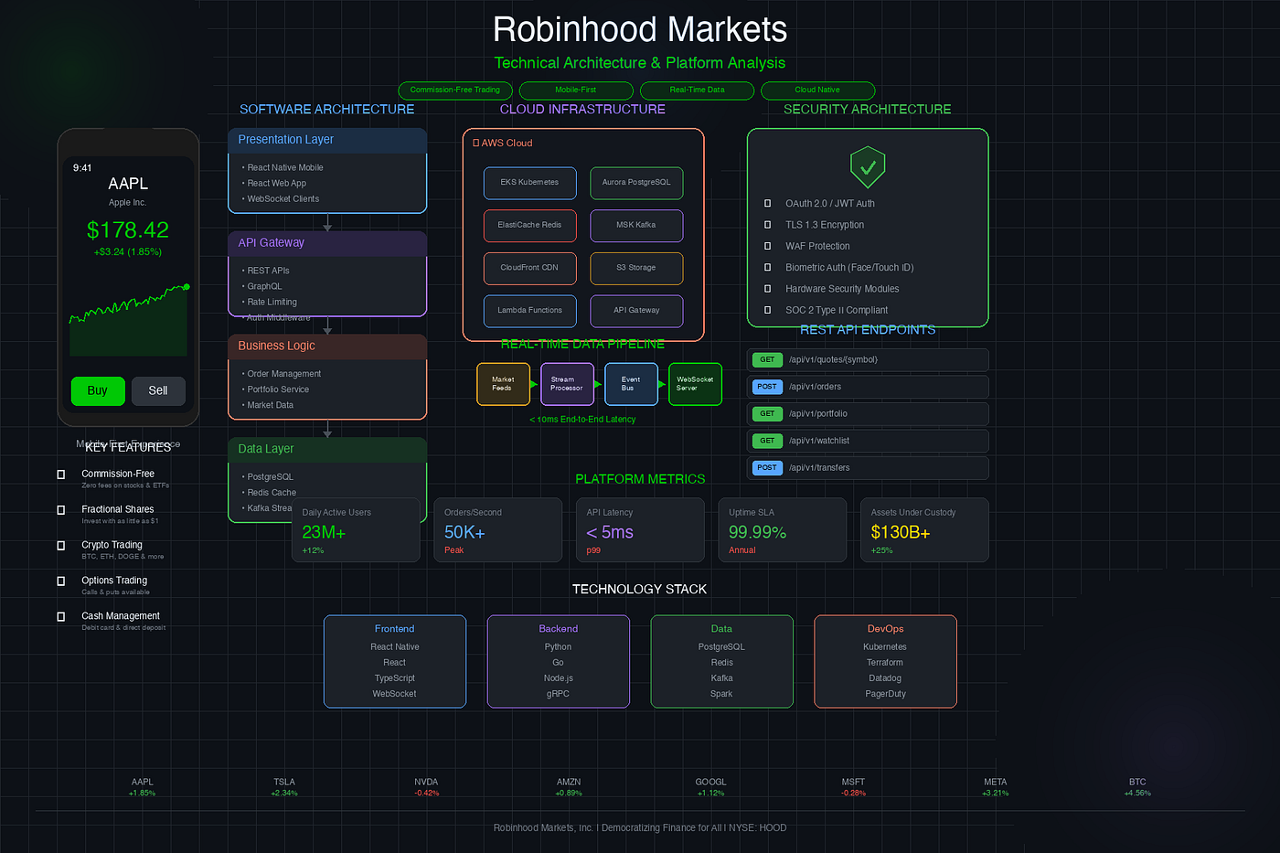 Technical Details and Best Practices - visual representation