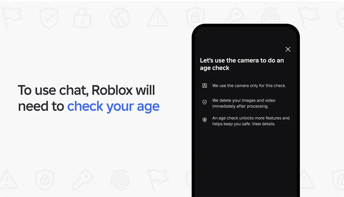 How This Compares to Other Platforms' Age Verification - visual representation