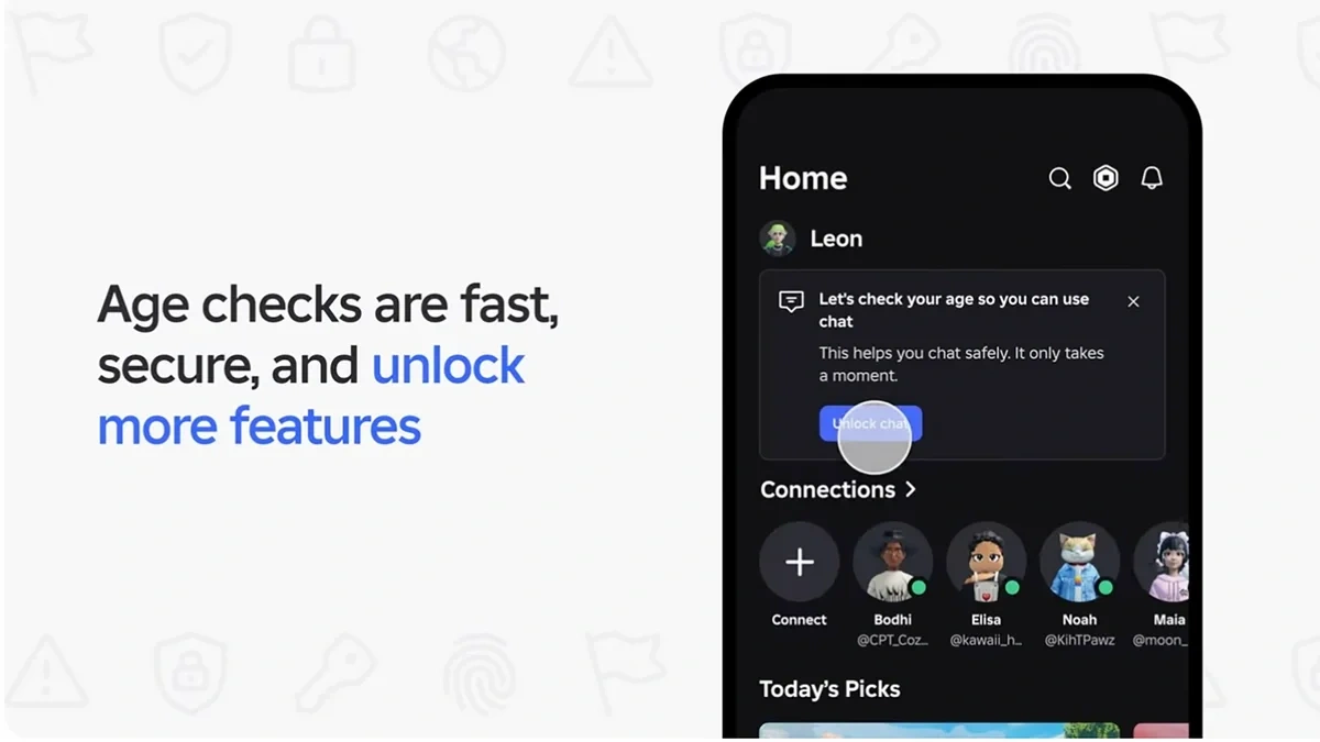 Comparing to Previous Roblox Safety Measures - visual representation